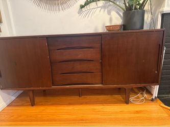 Mid century credenza