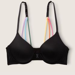 Victorias Secret Pink Everywhere Push Up Bra
