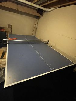 Ping pong table