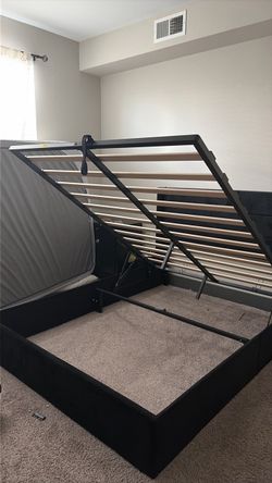 Queen bed frame