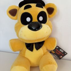 RARE Golden Freddy FNAF plush Hot Topic Exclusive 10 year anniversary