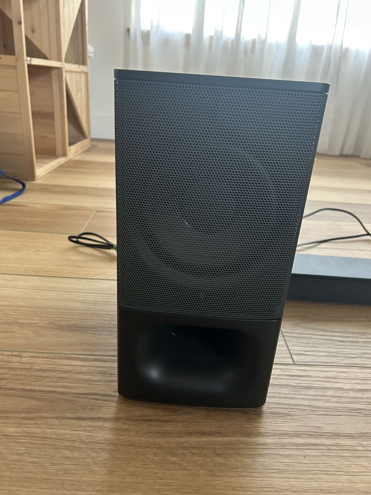 Sony Subwoofer And Speaker Bar