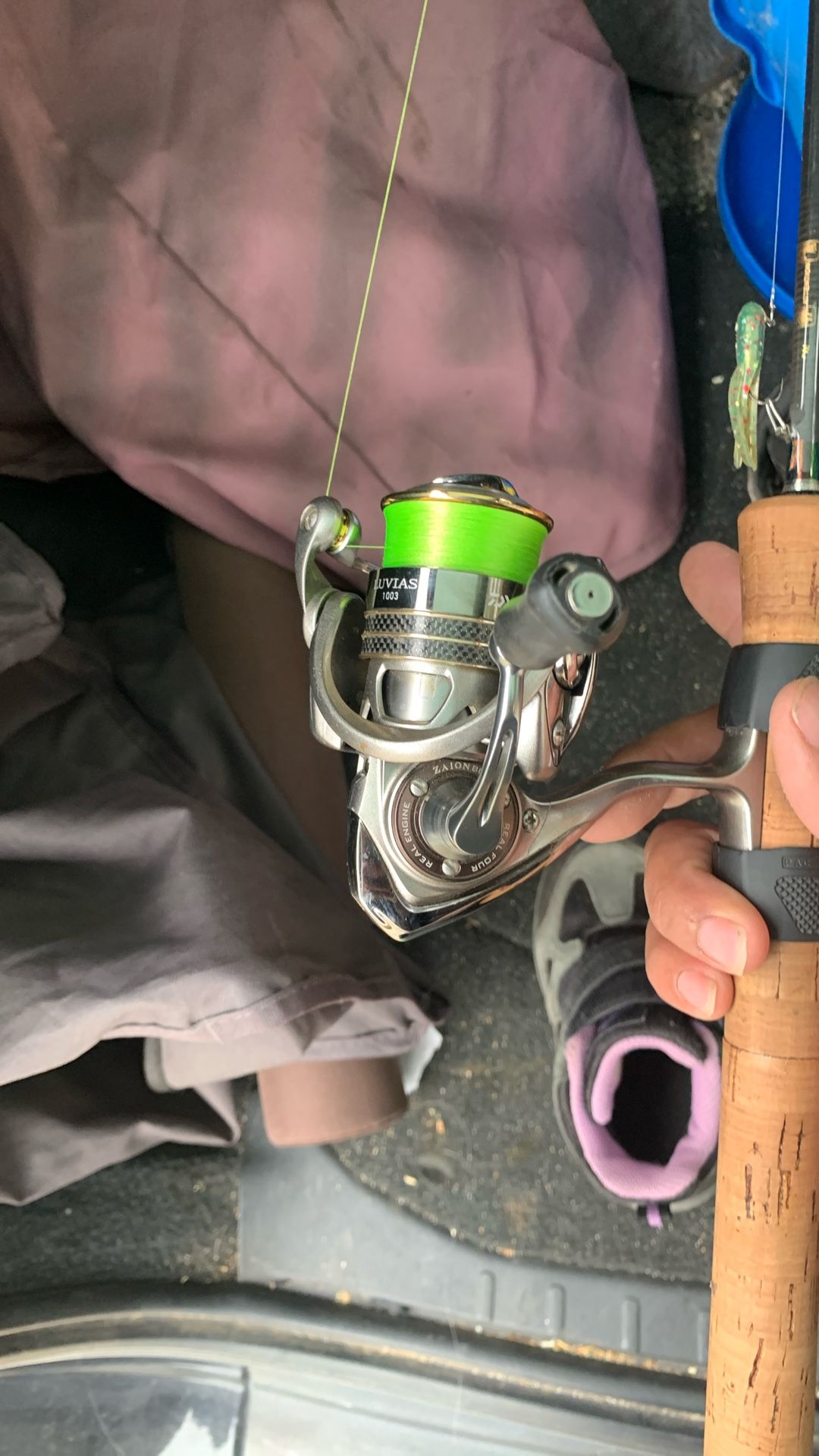 Daiwa Luvias
