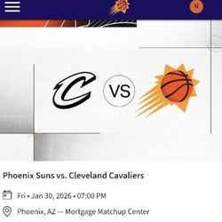 Cavaliers at Suns