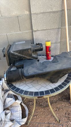 2018 Silverado stock intake assembly.