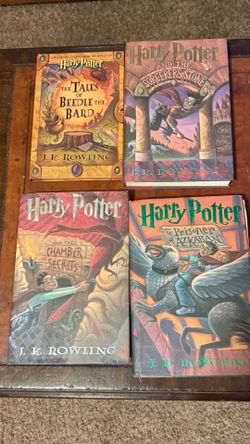 Harry Potter Collection-Hardbacks