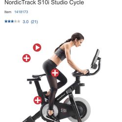 Spin bike Nordic Track Brand New Sealed Box