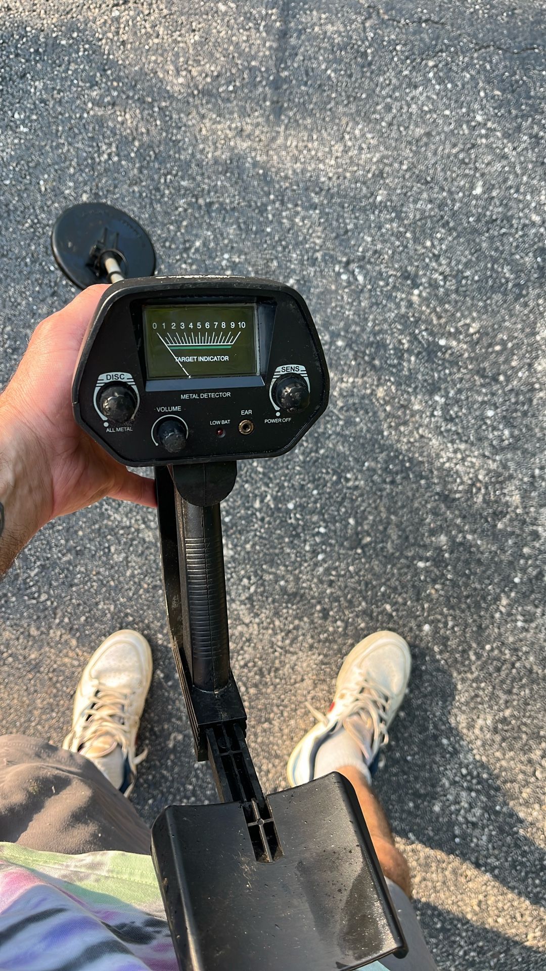 W Winner pro Barska metal detector