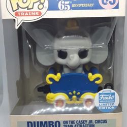 Funko Shop Disney Dumbo Casey Jr Exclusive