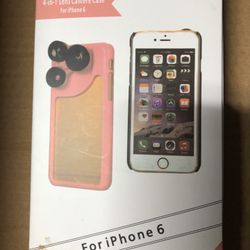 Iphone 6 4-in-1 Lens Case