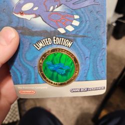 Limited Edition Pokemon Coin