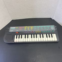 Vintage Casio SA-5 Songbank Keyboard Mini Tested