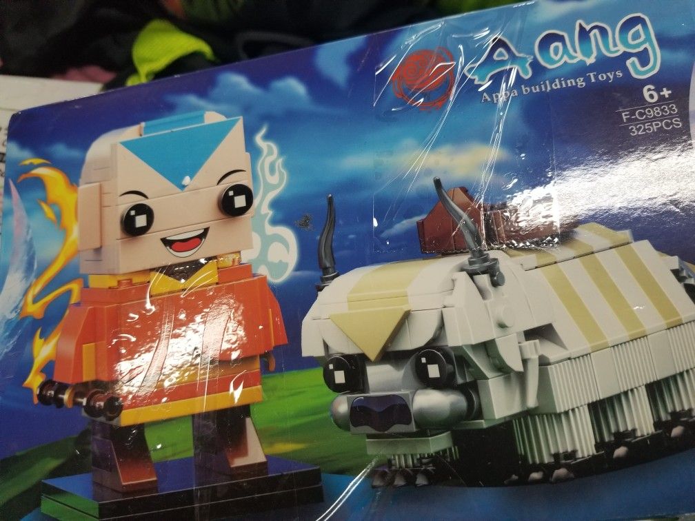 Appa Aang Building Toy