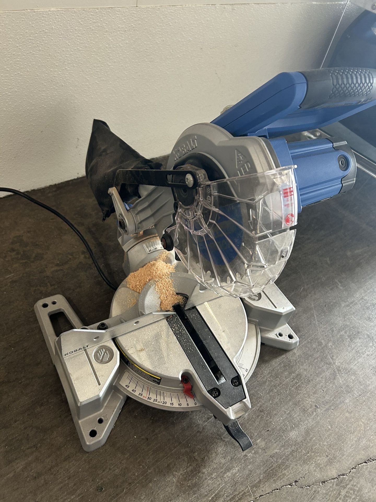 Kobalt Compact Powersaw 7 1/4 Inch Saw