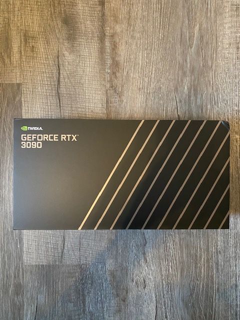 NVIDIA GeForce RTX 3090 Founders Edition Graphics Card (NEW&SEALED)