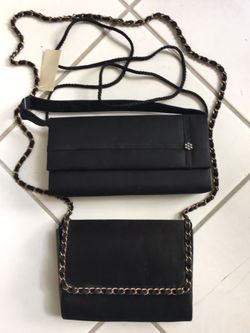 Small Black Purses