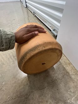 Large Terracotta Clay Planter Pot