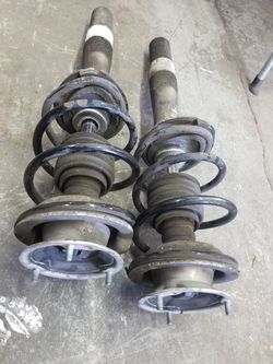 2004 - 2010 bmw e60 525i 530i 535i 545i 550i struts