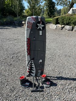 Ronix Vision 120 Board and Bindings