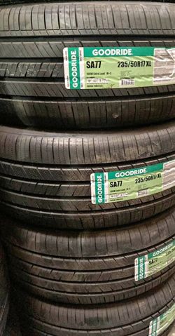 235 50 17 Brand New Tires