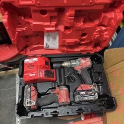 Milwaukee Impact & Drill