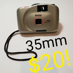35mm Vivitar IC 400 Camera