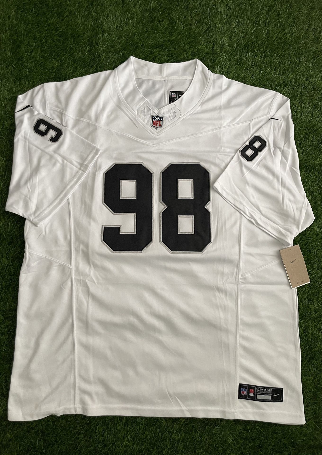 Las Vegas Raiders Maxx Crosby Vapor FUSE Limited Jersey Men’s XXL