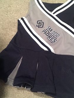 San Diego Padres Dress Baby 12 Months