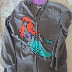 Ariel The Little Mermaid Hoodie Zip Up