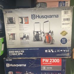 Husqvarna pressure Washer 