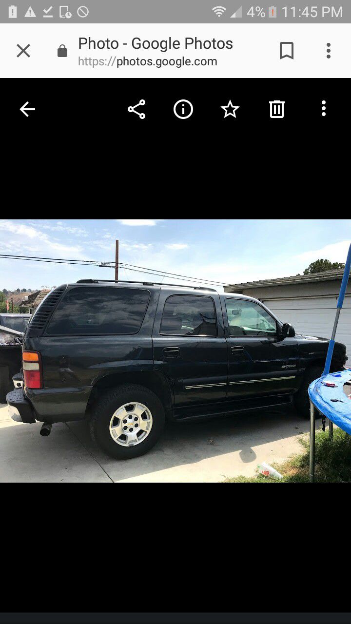 selling engine and parts 2003 chevy tahoe 5.3 engine 144 thousand miles