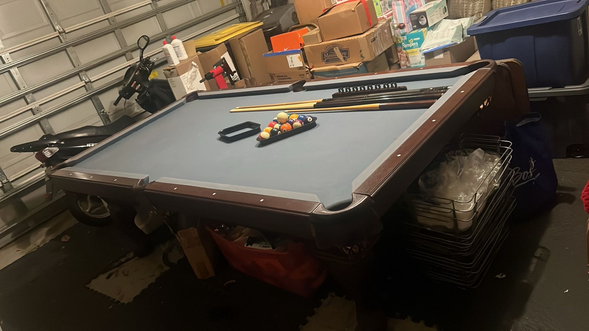 OLHAUSEN 30th Anniversary Pool Table