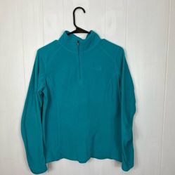 The North Face Polartec Zip Fleece Sweater Sz M
