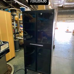 IKEA BJURSTA CHINA CABINET 