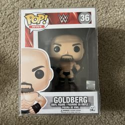 Goldberg WWE Funko Pop