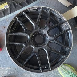 19 INCH AMG WHEELS ALL 4 FIT FOR C CLASS
