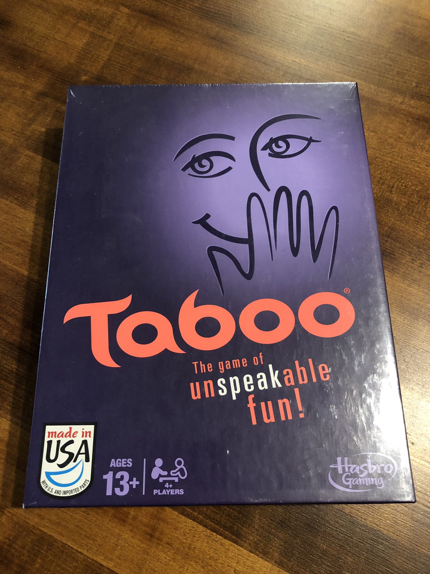 Taboo board game NEW