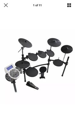 Simmons sd9k sale electronic drum set