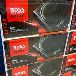 8” Hideaway Subwoofer 