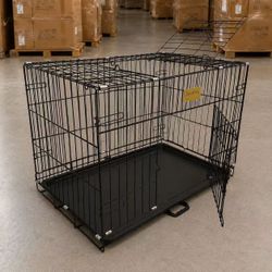 Dog Crate Pet Cage 36” Size NEW