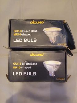 Dicuno LED Bulbs