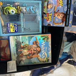 75  DVD's Many Unopened.  Lots Of Disney And More