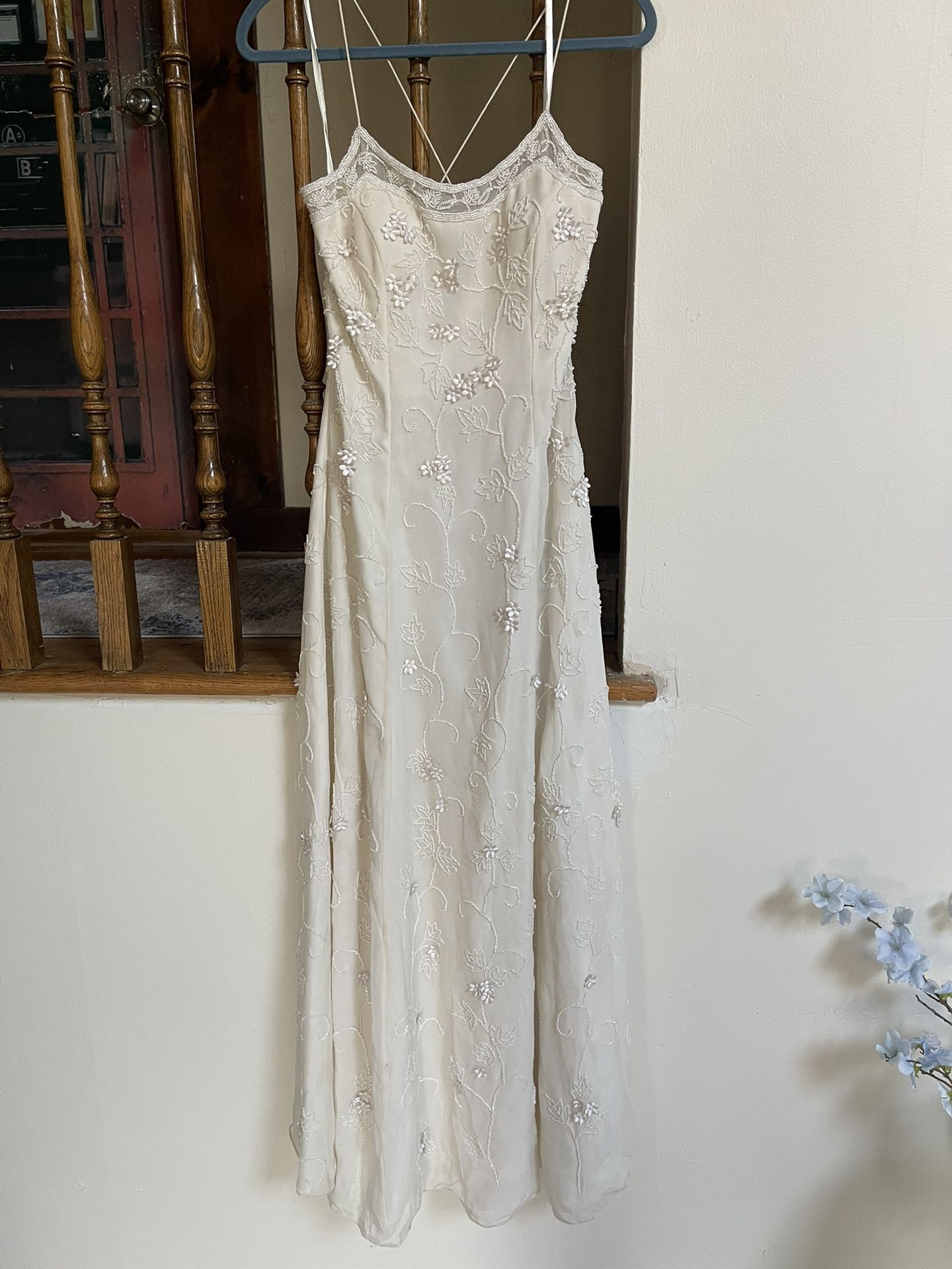 Elegant Romantic Maxi Dress
