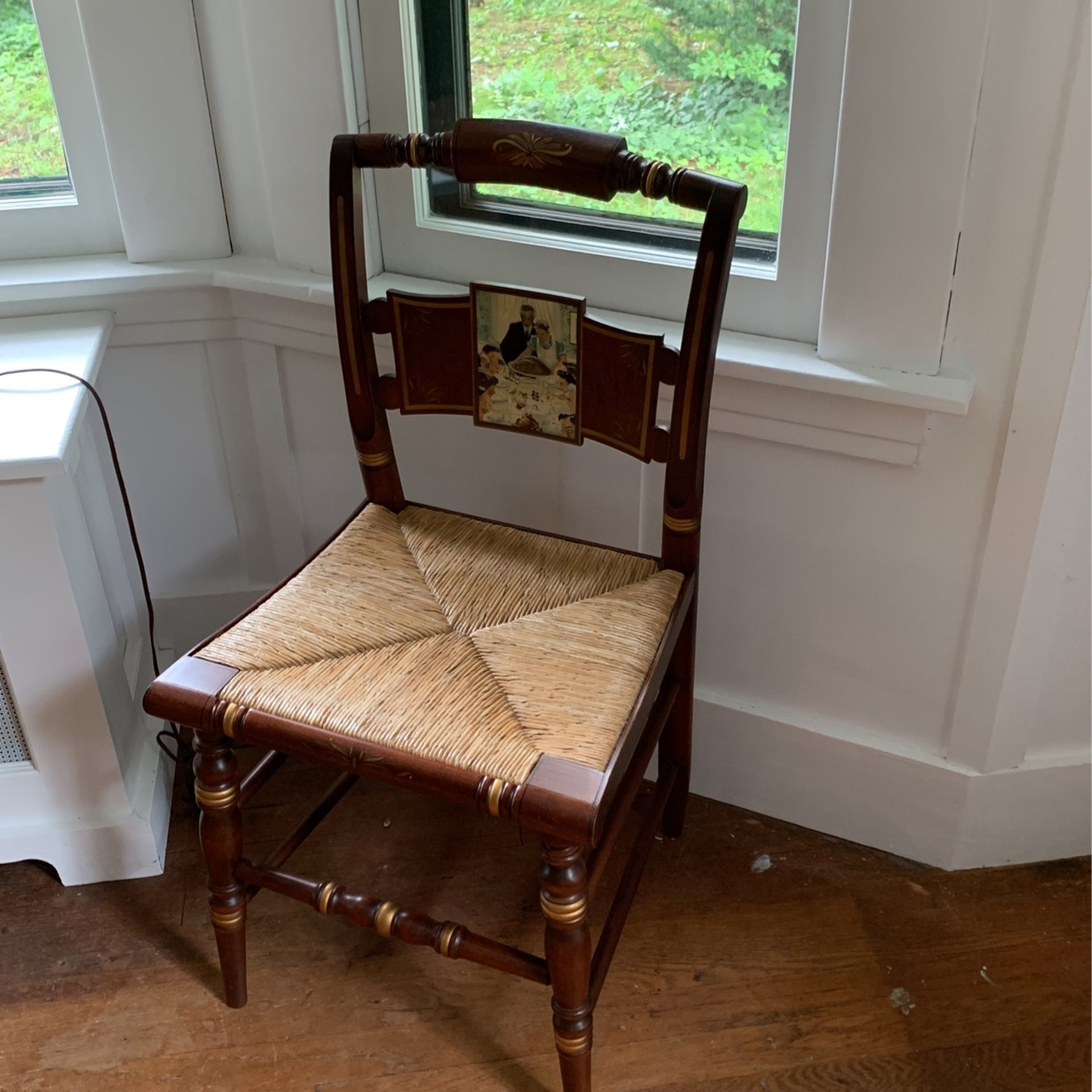 Hitchcock Freedom Antique Chair