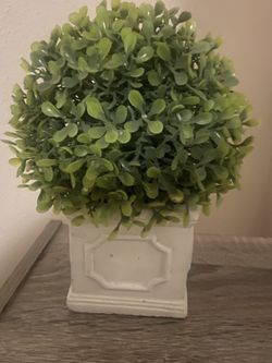 Fake plant decor