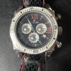 Mens Deluxe Porsamo Bleu Watch 