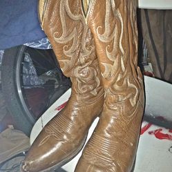 Tony Lama Cowboy Boots Size 9.5