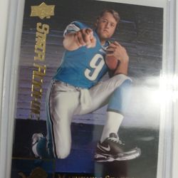 2009 Upper Deck Matthew Stafford RC