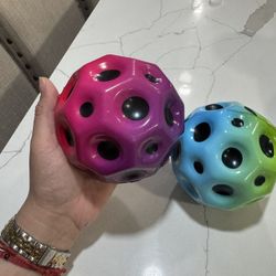 Lunar Ball Lot Of 2