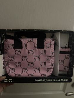 Hello Kitty Purse And Wallet